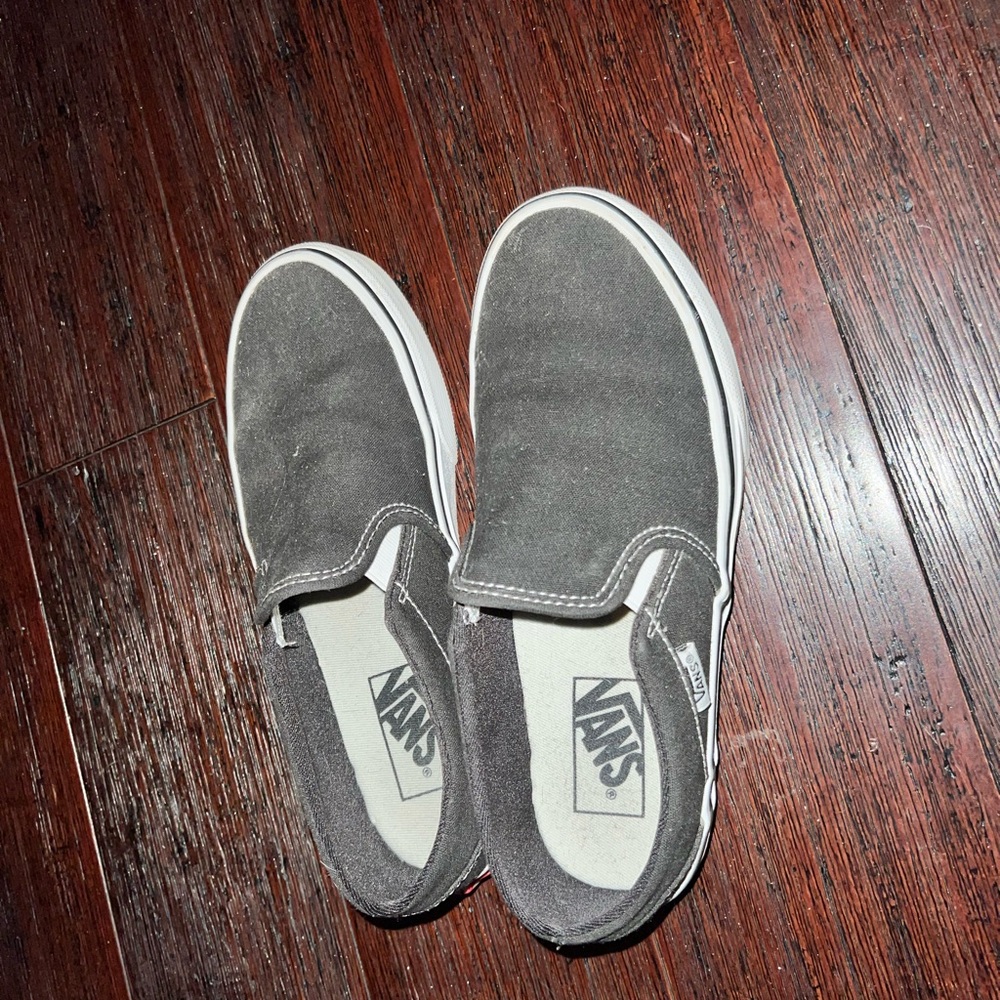 Black Vans